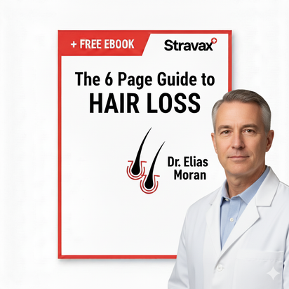 Stravax© — The 6 Page Guide To Hairloss